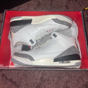 OR BEST OFFER; 2023 Air Jordan 3 “Reimagined” pre-owned